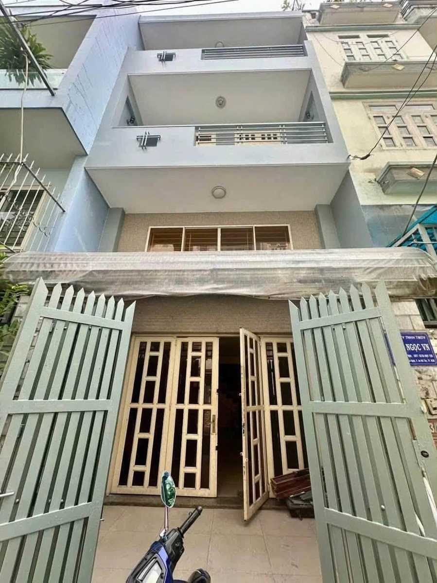 Cho thuê nhà 4 tầng 80m² tại Gò Vấp, 15 tr/tháng - Ảnh thu nhỏ 2