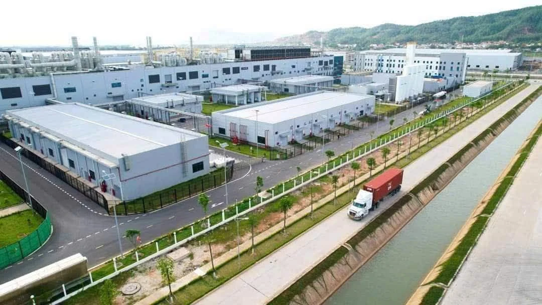 Bán đất 100m2 mặt tiền 5m Ngã 5 AMATA Sông Khoai, Quảng Ninh - Ảnh 1