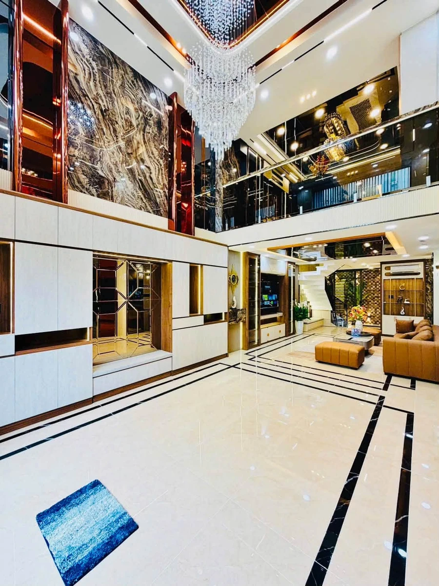 Bán nhà hẻm xe hơi 4,4x14m có thang máy, full nội thất, đường Huỳnh Văn Nghệ, Gò Vấp, giá 12,8 tỷ - Ảnh thu nhỏ 5