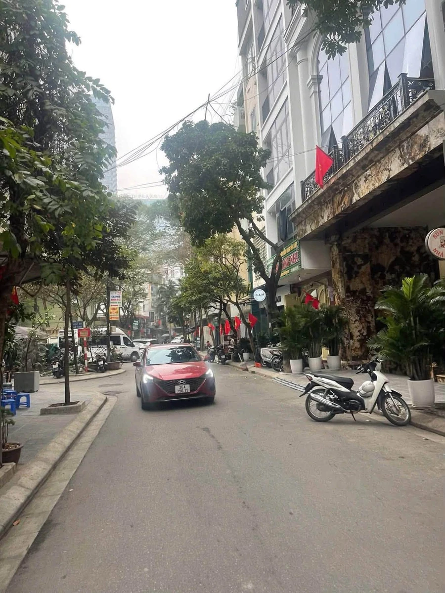 Bán nhà 5 tầng 59m2 Cầu Giấy, giá 28 tỷ - Ảnh 1