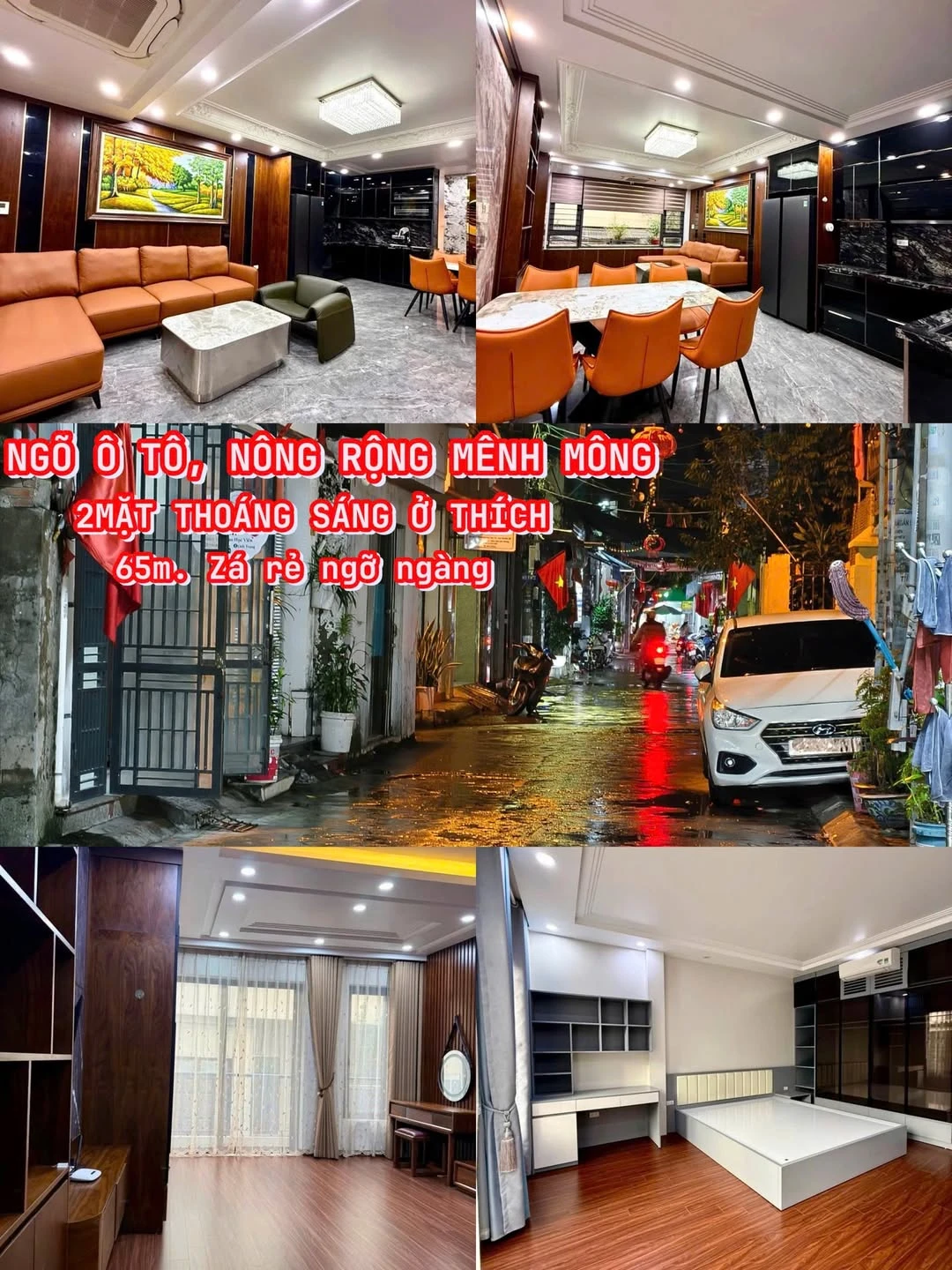 Bán nhà mới 65m2 ngõ ô tô, sổ đỏ chính chủ, Phủ Thượng Đoạn, Bùi Thị Từ Nhiên, Hải Phòng - Ảnh 1