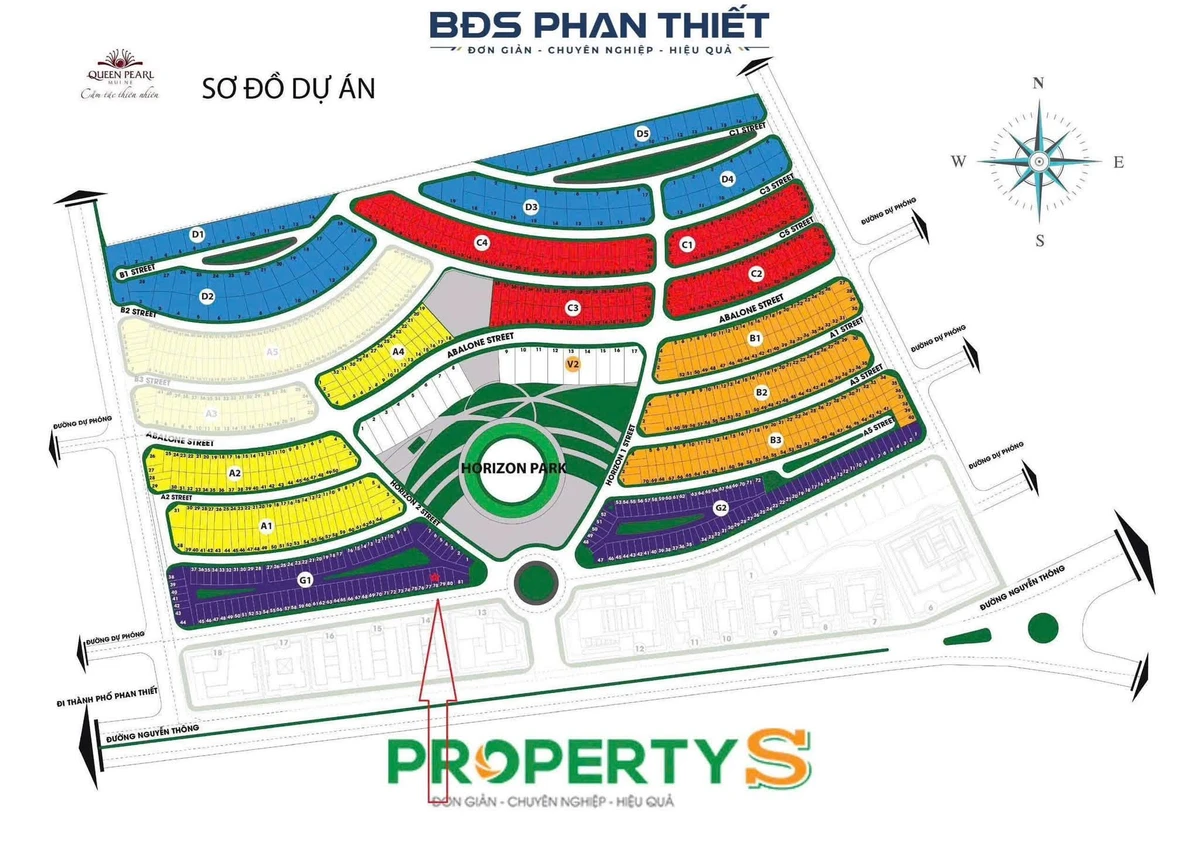 Bán căn hộ G1-78 Queen Pearl Mũi Né 102 m² 1.82 tỷ - Ảnh thu nhỏ 3