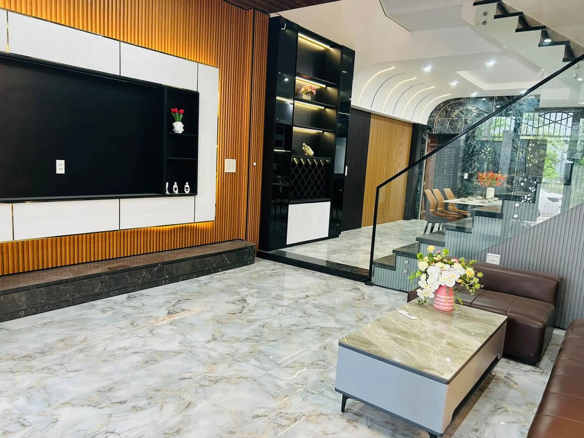 Bán nhà 3 tầng 100m² giá 5,39 tỷ tại Khu đô thị Hòa Xuân, Đà Nẵng - Ảnh thu nhỏ 5
