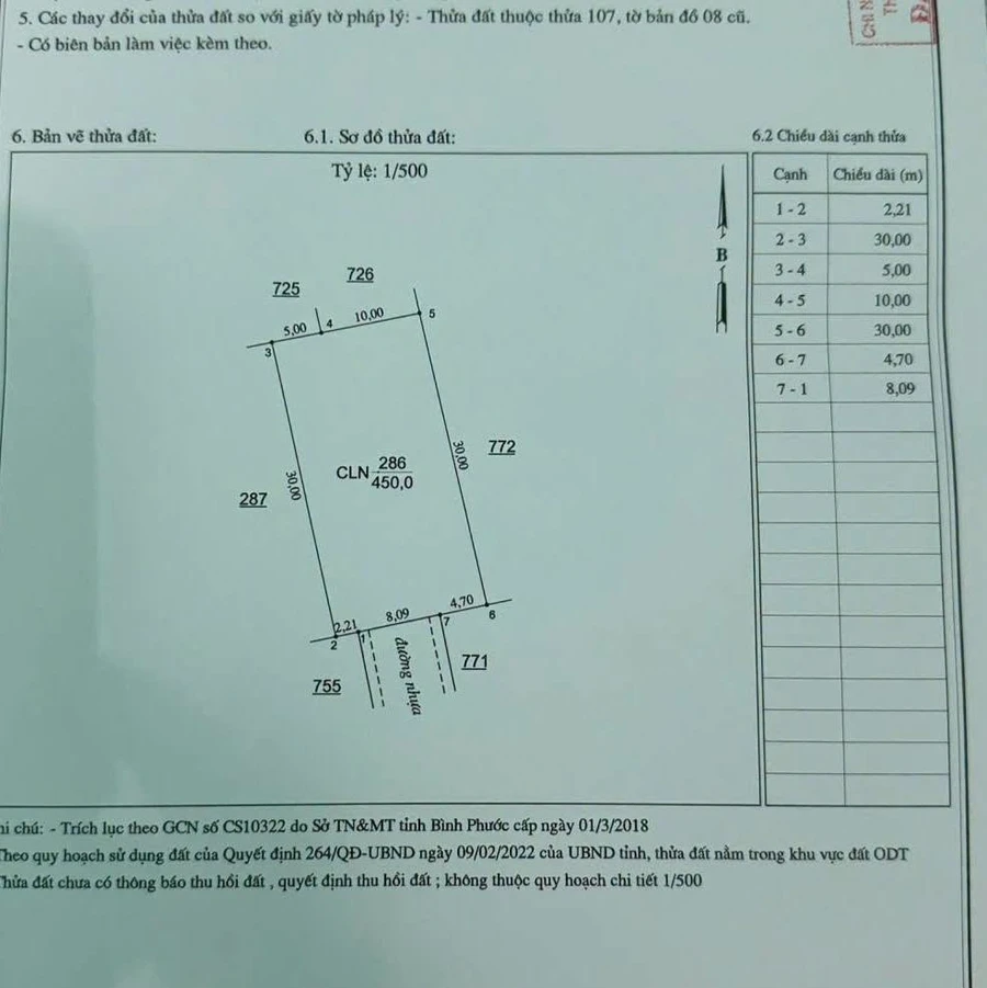 Bán đất Tân Xuân 900m² gần Nguyễn Huệ - Ảnh thu nhỏ 4