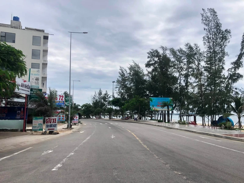 Bán đất Mỹ Khê 6x20m gần khu ẩm thực giá 2 tỷ 50 triệu