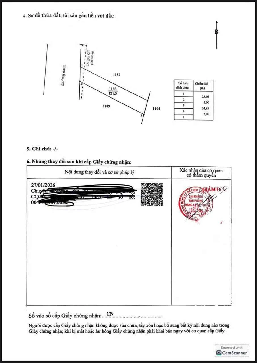 Bán đất mặt đường nhựa 80m² Đá Bạc Châu Đức, Nhà Bè - Ảnh thu nhỏ 4