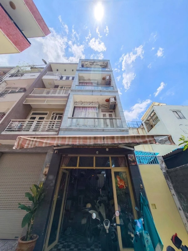 Bán nhà hẻm Phan Tây Hồ, Phường 7, Phú Nhuận, 60,3m2, 3 tầng 6PN, giá 7,99 tỷ
