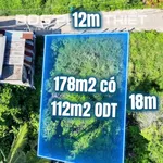 Bán đất thổ cư Ngô Đức Tốn, Phan Thiết, 178m² - Ảnh thu nhỏ 1