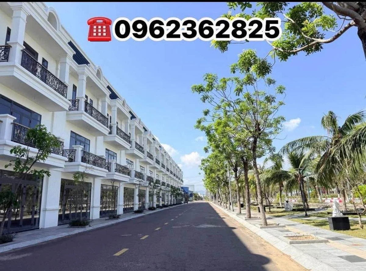 Bán shophouse góc 2 mặt tiền 84m2, Quy Nhơn, 4.5 tỷ - Ảnh thu nhỏ 2