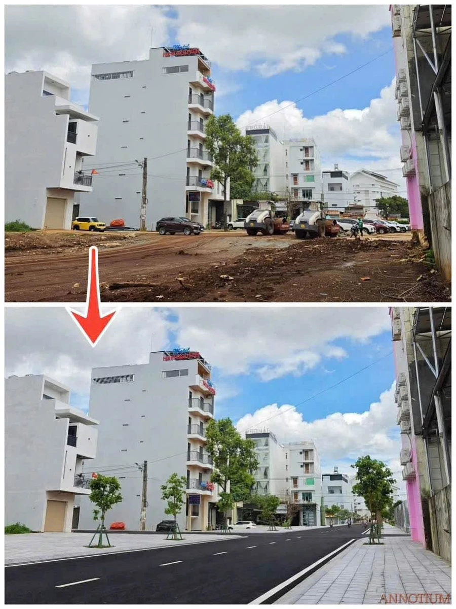 Bán đất Lý Tự Trọng Tân An 74,5m² giá 5,85 tỷ - Ảnh 1