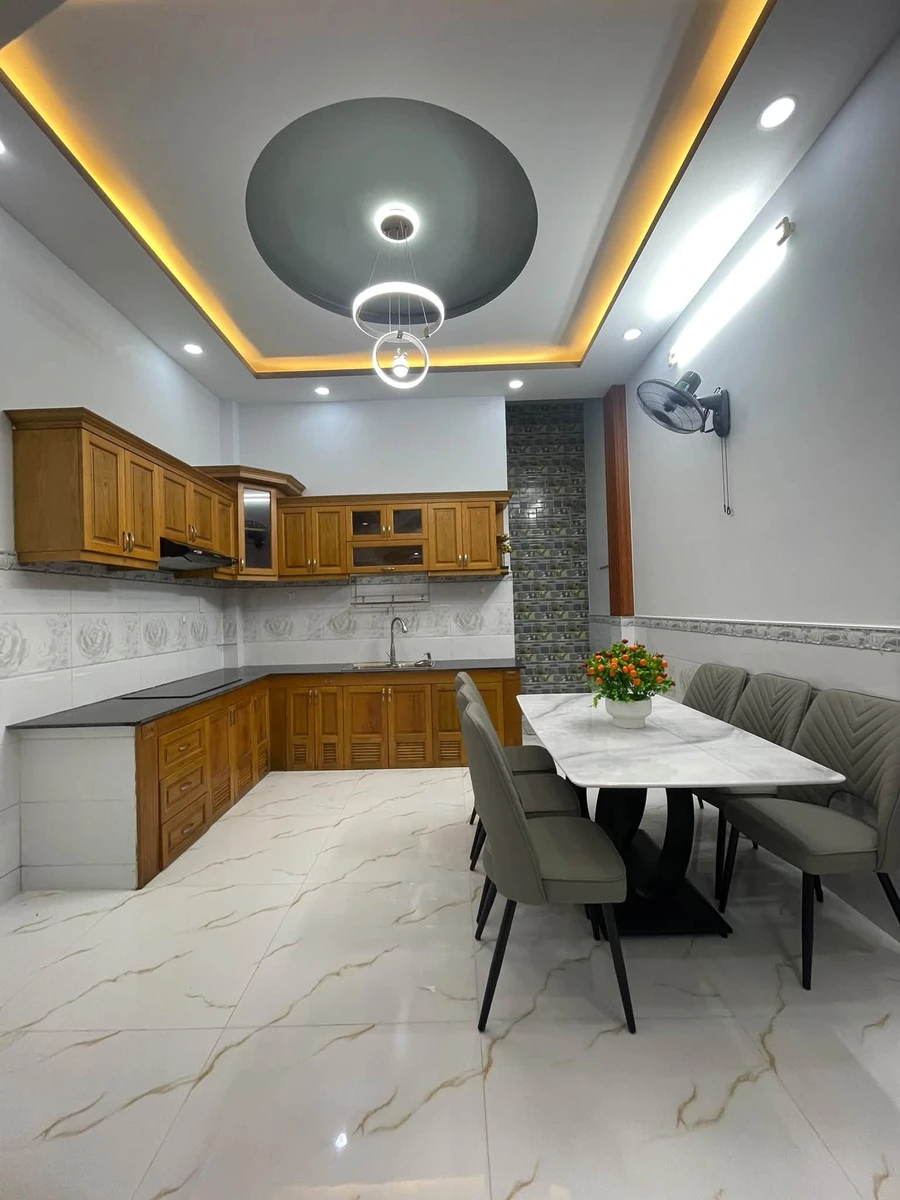 Nhà 4 tầng 58 m² 4PN 5WC Khu Tên Lửa Bình Tân - Ảnh thu nhỏ 4