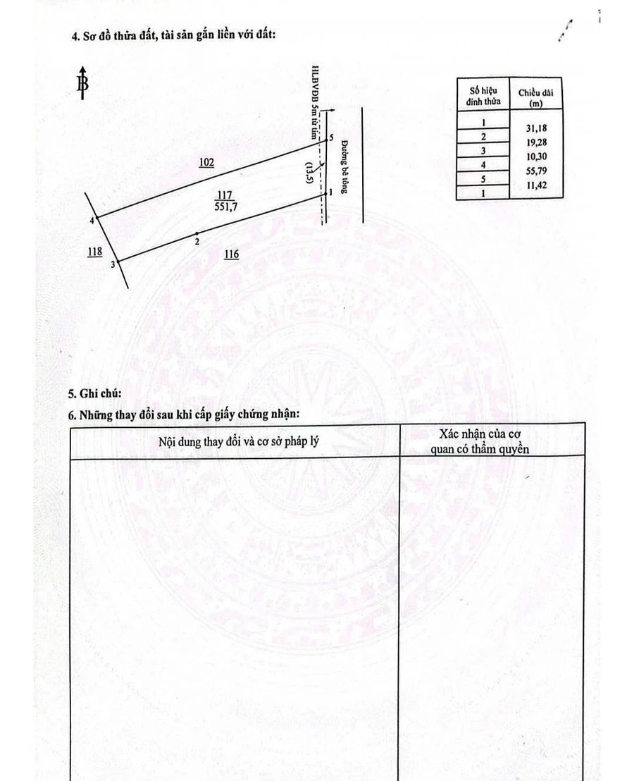 Bán đất 583m² gần chợ Cầu 2, Hóc Môn - Ảnh thu nhỏ 5