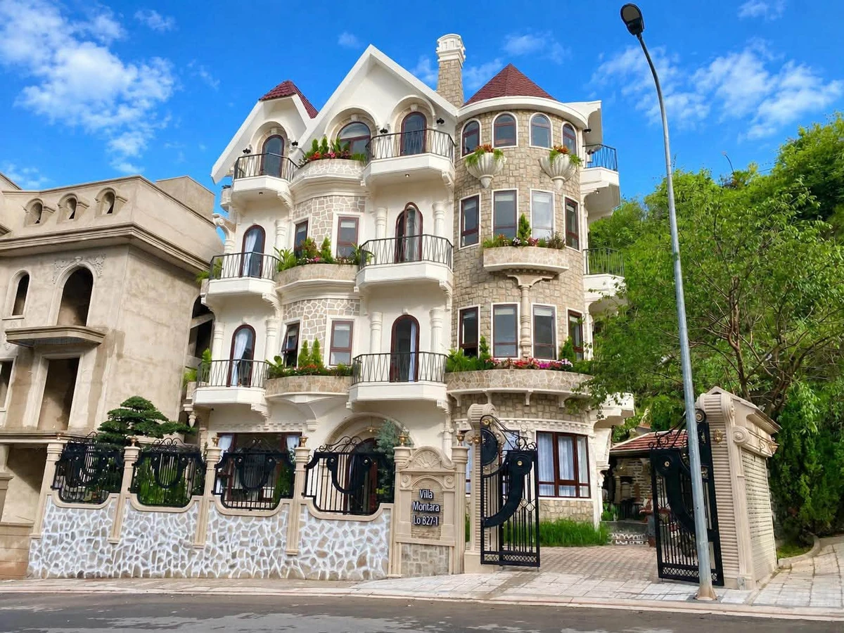 Bán villa phong cách Pháp An Sơn, Đà Lạt, 410m2, 22.5 tỷ - Ảnh 1