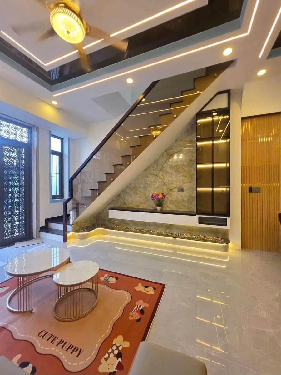Bán nhà 1 trệt 1 lầu 3PN 60m2 Tân Hạnh Dĩ An 3 tỷ 099 - Ảnh thu nhỏ 4