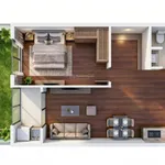 Căn 2pn giá 2tỷ3-vốn bỏ ra 512tr đã sở hữu-CK thêm 200tr khi mua hôm nay - dự án Fours Tower tòa F2 - Ảnh thu nhỏ 14