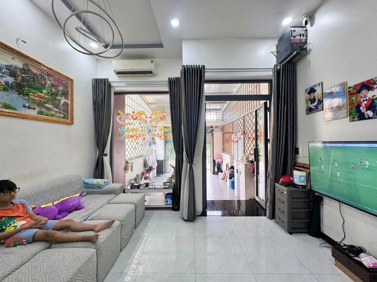 Bán nhà hoàn công 4,5x25m, 112,5m2, Đức Hoà Đông, 1,7 tỷ - Ảnh thu nhỏ 4