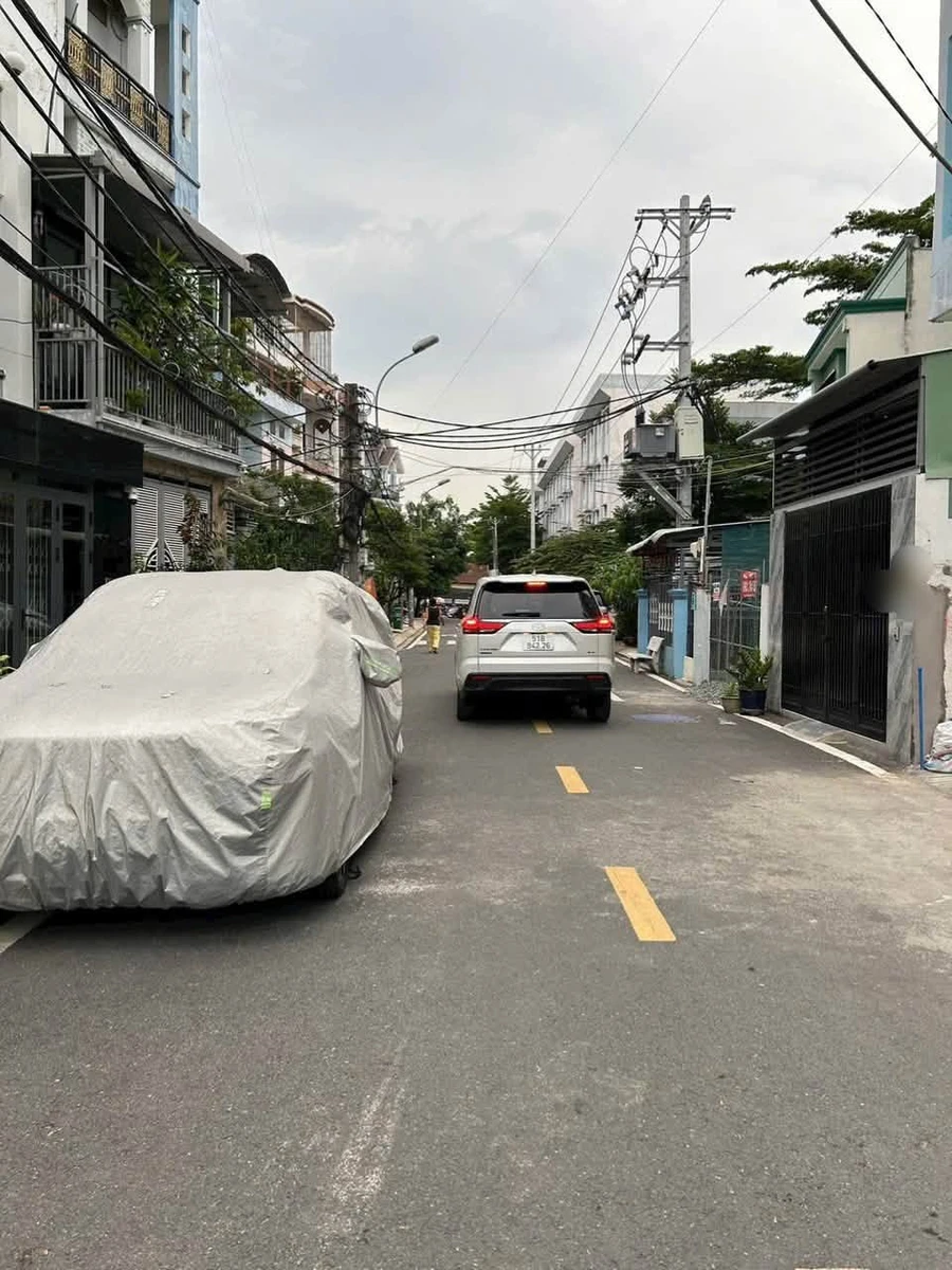 Bán nhà mới 4 tầng có thang máy, 75m² Phú Thuận Quận 7 - Ảnh thu nhỏ 3