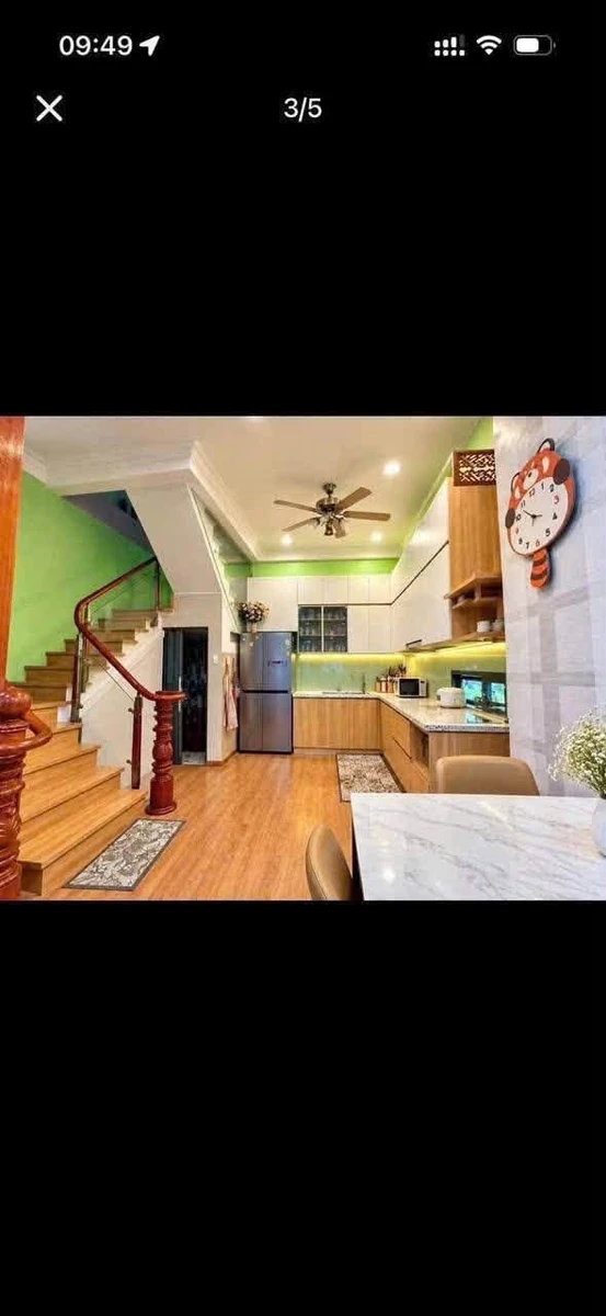 Bán nhà 3 phòng ngủ 52.4m² Quận 9 khoảng 6 tỷ - Ảnh thu nhỏ 4