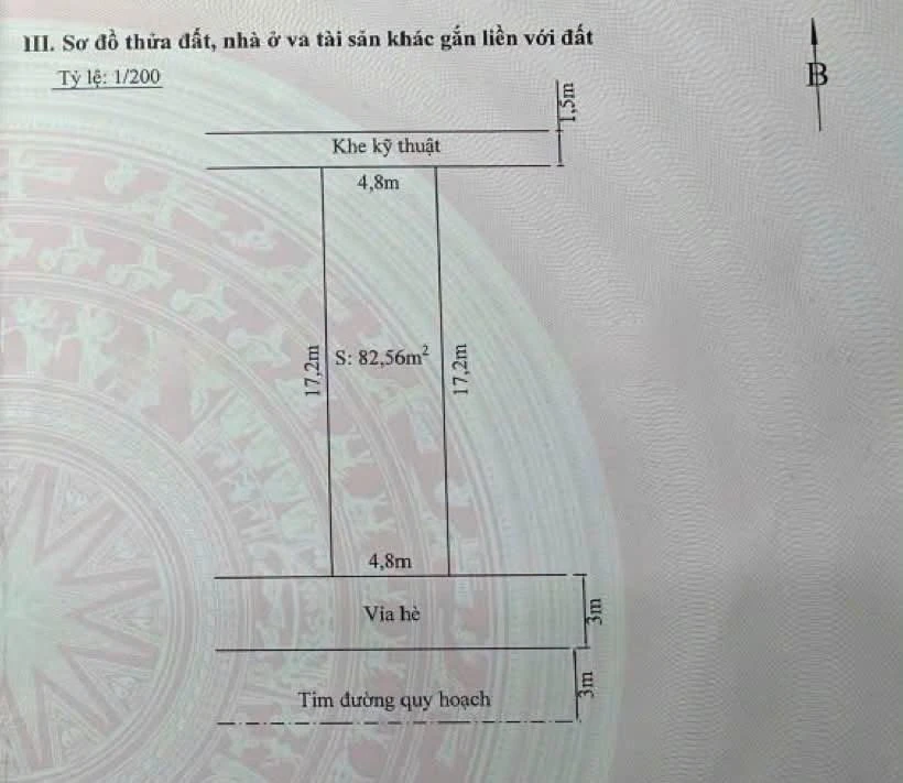 Bán đất TĐC 82.56m² Ngô Gia Tự, Hải Phòng 7.43 tỷ - Ảnh thu nhỏ 2