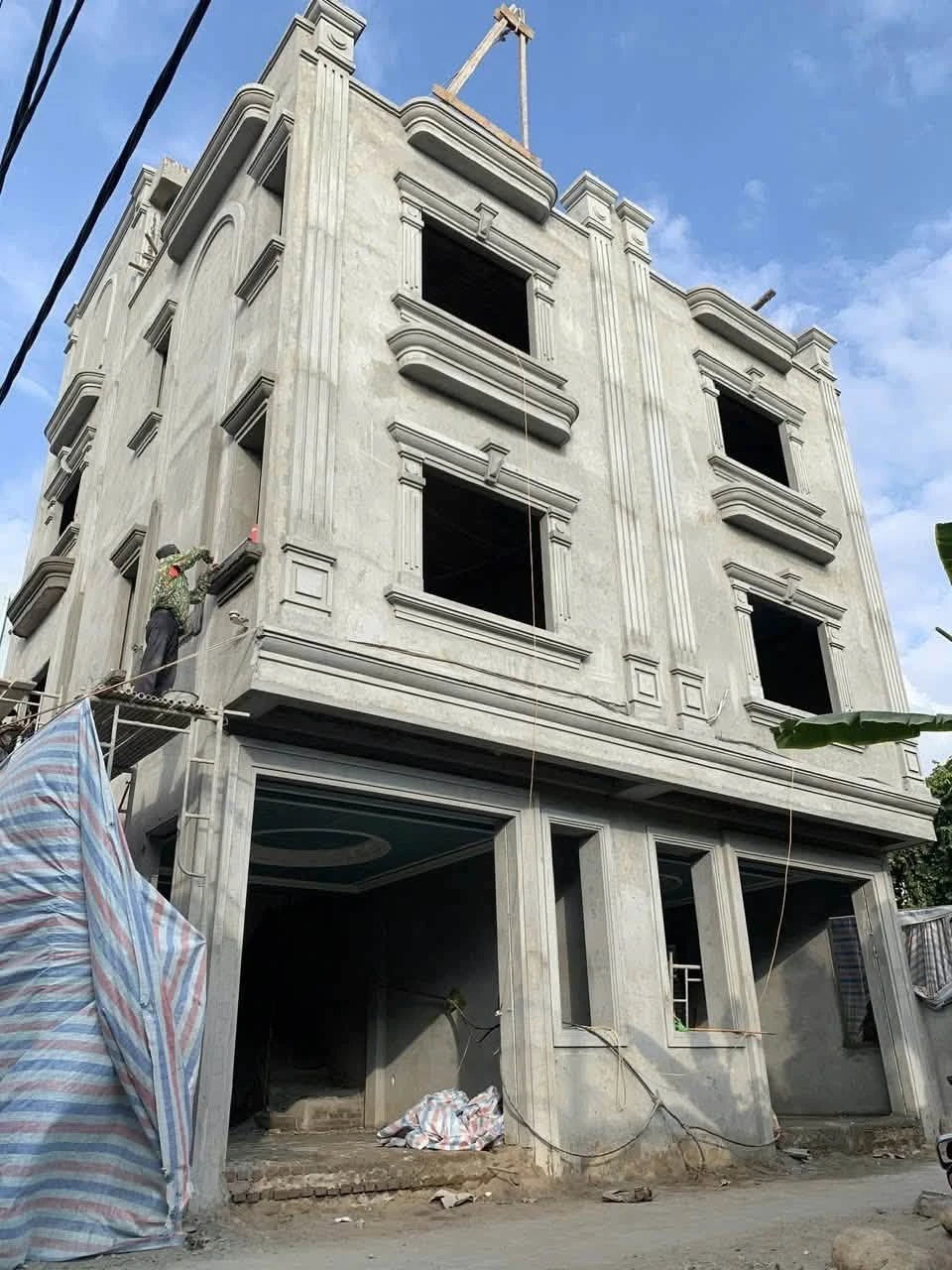 Bán nhà 4 tầng 48m2 Lê Quang Đạo, Q.7 giá 4.5 tỷ - Ảnh 1