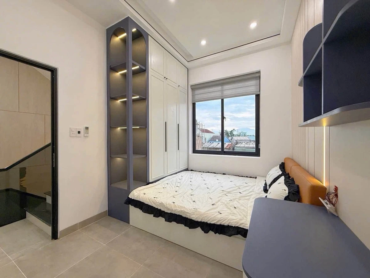 Bán nhà kiệt Điện Biên Phủ 57,3m² 3 tầng Đà Nẵng - Ảnh thu nhỏ 2