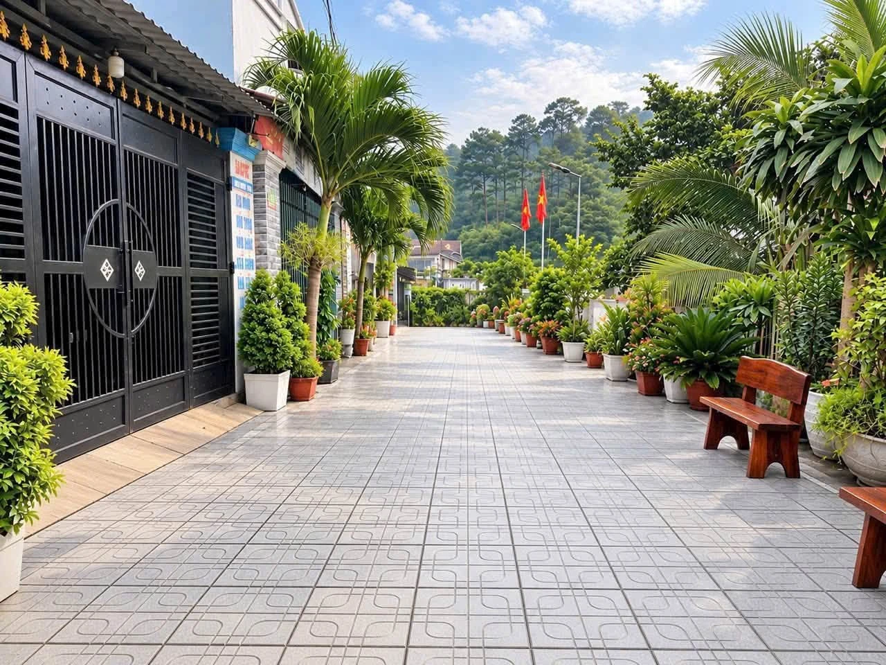 Bán nhà 1 lầu 1 trệt, 4PN, 120m² Dĩ An Bình Dương - Ảnh 1