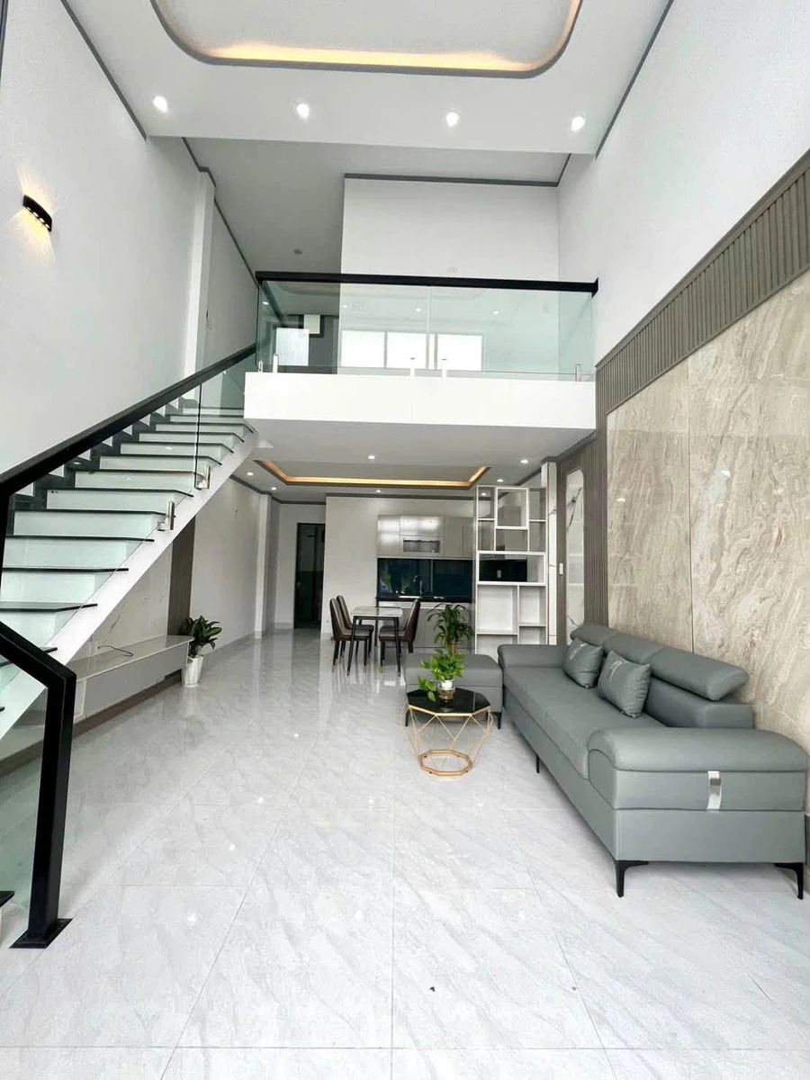 Bán nhà 3 phòng 90m² gần cây xăng Thạnh Phú, 1 tỷ 880 triệu - Ảnh thu nhỏ 3