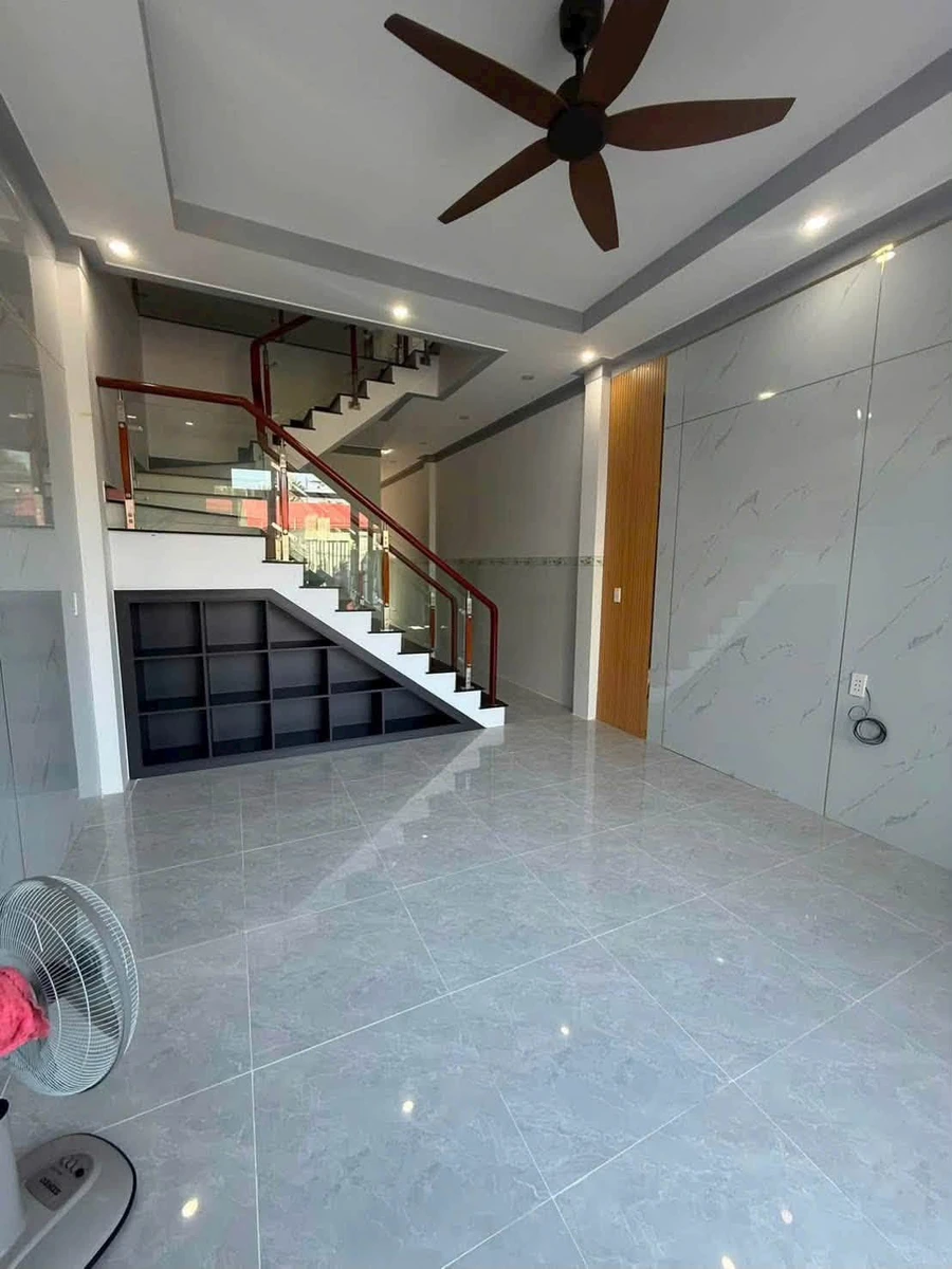 Nhà trệt lầu 67m2 giá 3 tỷ 4 Thủ Dầu Một - Ảnh thu nhỏ 4