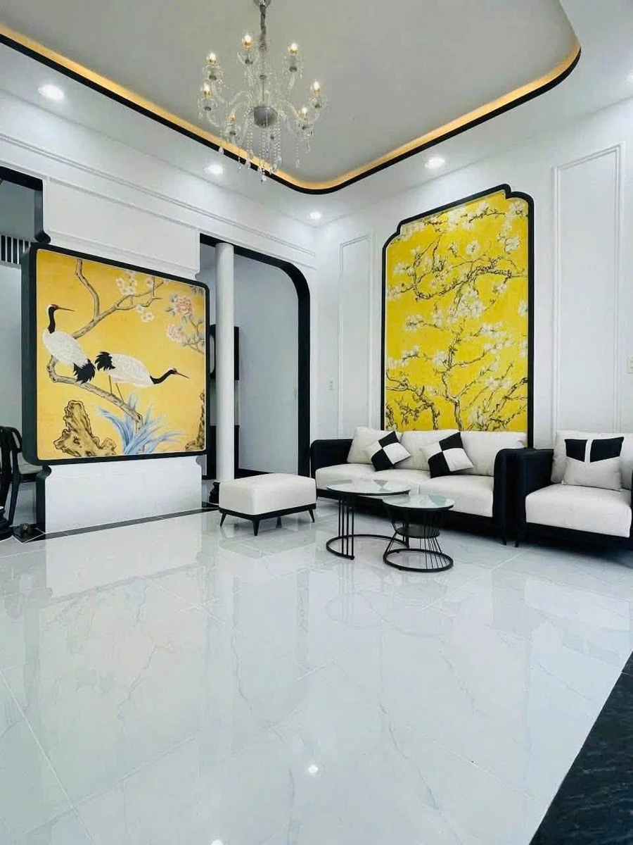 Bán nhà mới Rạch Giá An Giang, 98m², 3PN 2WC, 1 tỷ 690 triệu - Ảnh thu nhỏ 3