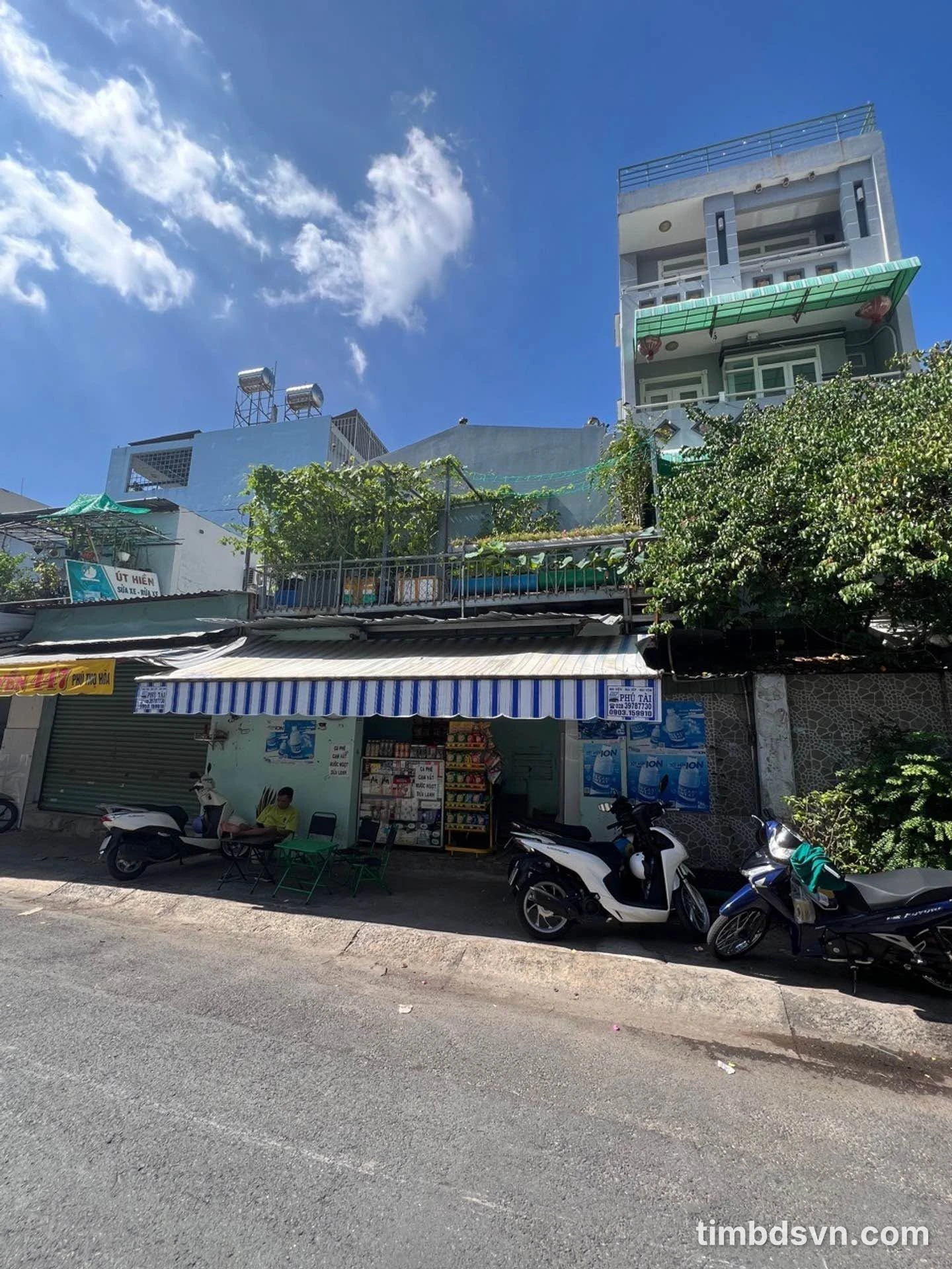 Bán nhà phố 190 m² MT Phú Thọ Hoà Tân Phú 27.5 tỷ - Ảnh 1