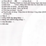 Bán đất 5x25m Phan Đình Phùng Hóc Môn, giá 4 tỷ - Ảnh thu nhỏ 2