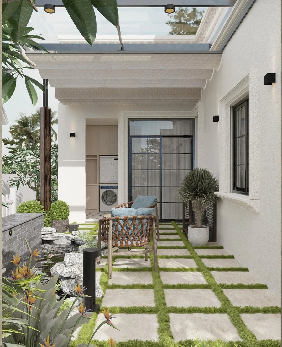 Biệt thự góc 2 mặt tiền 240m² Thảo Nguyên Thủ Đức - Ảnh thu nhỏ 5
