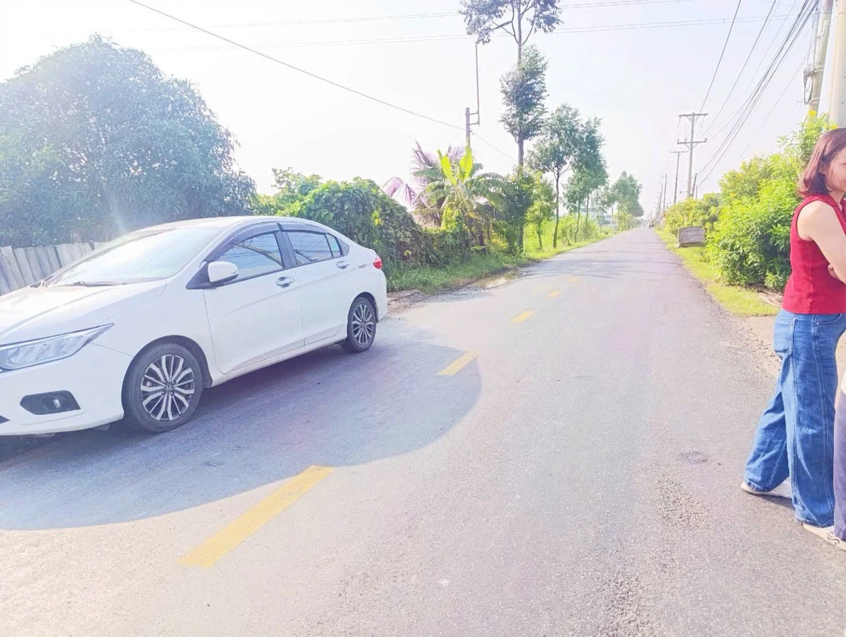 Bán 1000m2 đất lúa mặt tiền nhựa 833C, Quê Mỹ Thạnh, Tân Trụ, Long An - Ảnh thu nhỏ 4