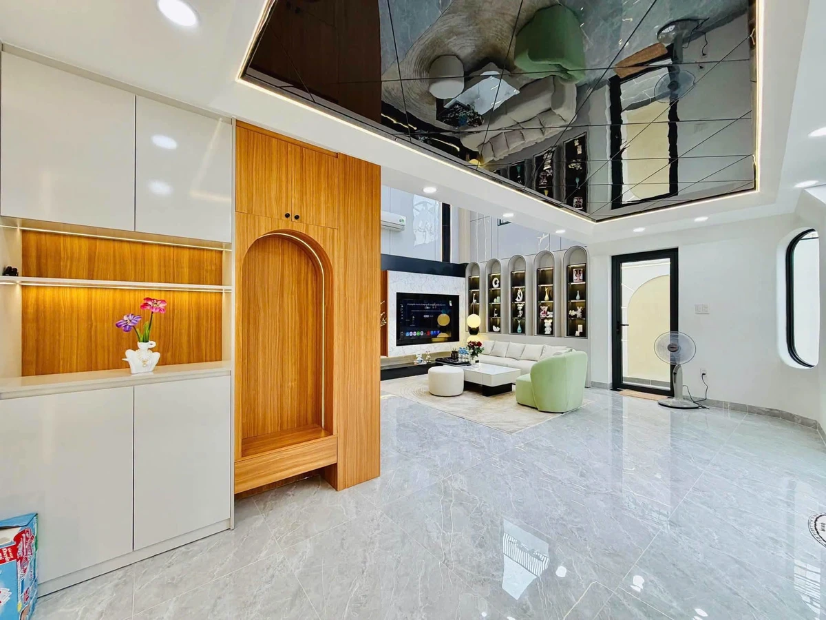 Bán nhà góc 2 mặt tiền Gò Vấp 76m² 8.65 tỷ - Ảnh thu nhỏ 3