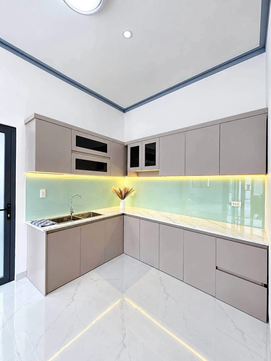 Biệt thự mini góc 2 mặt tiền 150m2, 3 PN ở Tây Ninh - Ảnh thu nhỏ 5