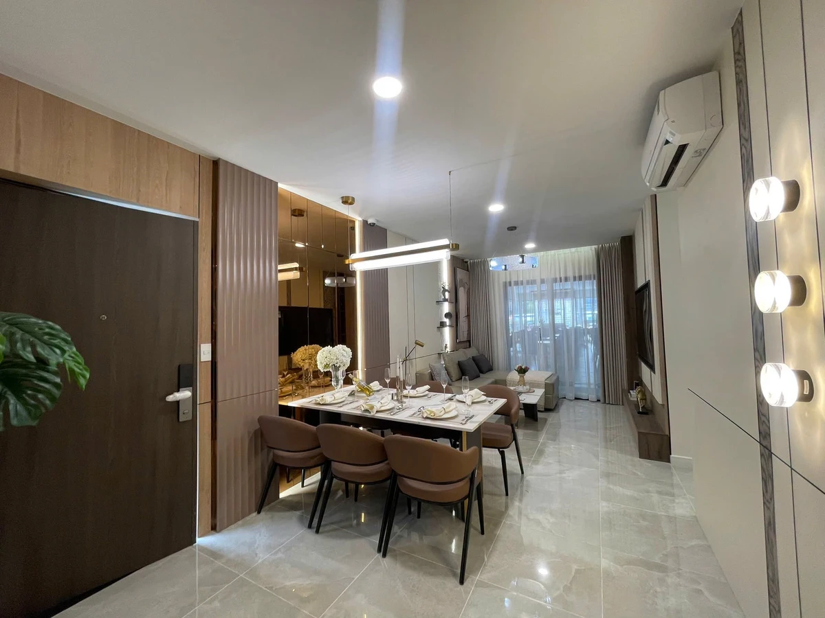 Bán căn hộ 3PN 2WC 88m2 mặt tiền Phan Trung, Biên Hòa, Đồng Nai - Ảnh thu nhỏ 2