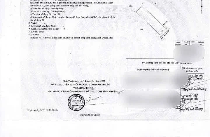 Bán nhà trệt 60,8m² góc mặt tiền Bình Hưng, Phan Thiết - Ảnh thu nhỏ 5