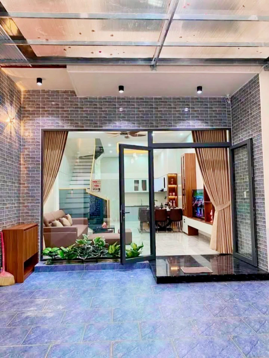 Bán nhà 2 mê full nội thất 120m² Quang Trung Gò Vấp 2 tỷ - Ảnh thu nhỏ 2