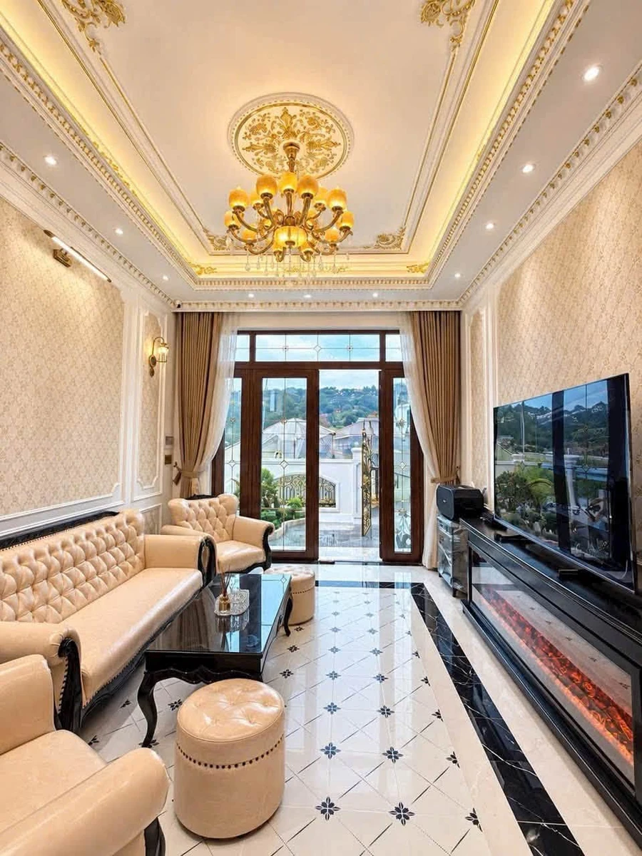 Bán villa mới 226m2, 5 phòng, 13,5 tỷ tại Đà Lạt - Ảnh thu nhỏ 3