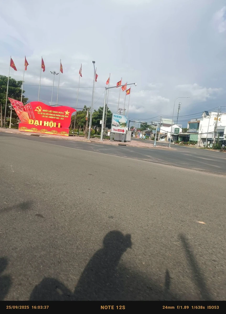 Bán đất lô góc 50m2 gần trường Cao đẳng sư phạm Tây Ninh - Ảnh 1