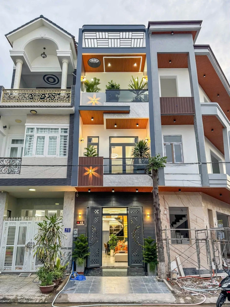 Nhà phố luxury 4PN, 64m² KDC ĐHYD Cần Thơ, 6,8 tỷ - Ảnh thu nhỏ 2