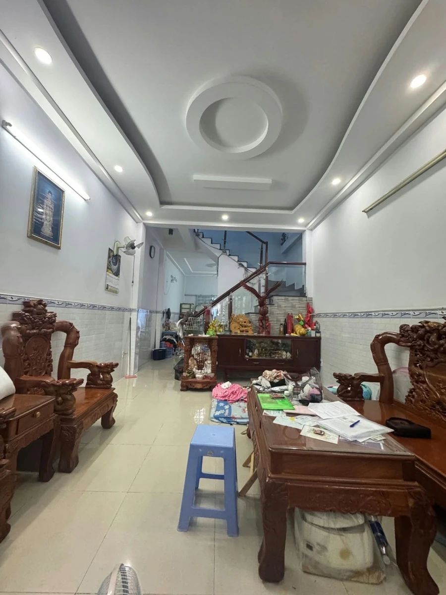Nhà 2 tầng 2 mặt tiền Huỳnh Tấn Phát Quận 7, 64m² - Ảnh thu nhỏ 3