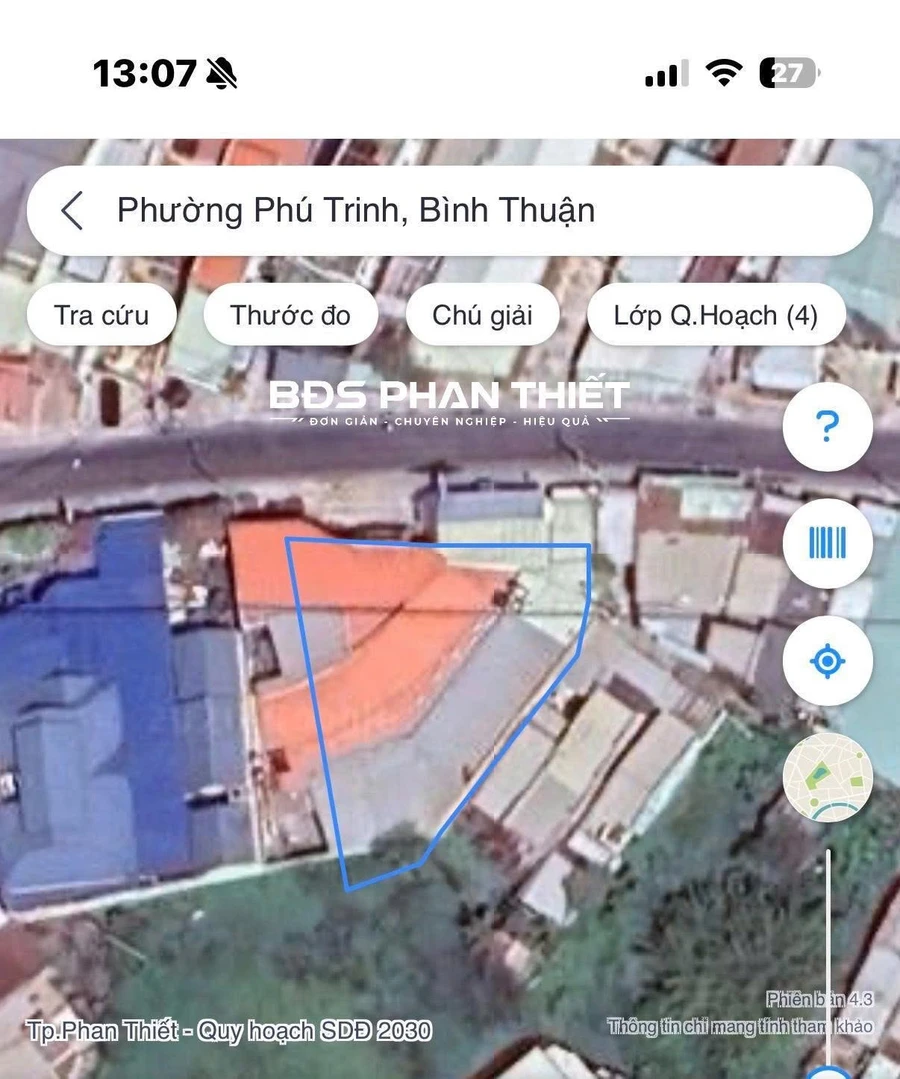 Bán nhà 9 phòng 667.8 m² Phú Tài Phan Thiết 9.3 tỷ - Ảnh thu nhỏ 4