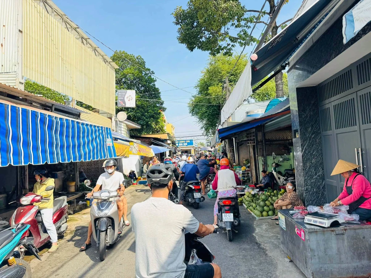 Bán đất mặt tiền chợ Đường Trương Định, Biên Hòa, 102.6m2 - Ảnh thu nhỏ 3