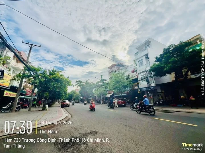 Bán nhà cấp 4 93m2 đường Trương Công Định, Phường 9, Vũng Tàu, hẻm ô tô 6m