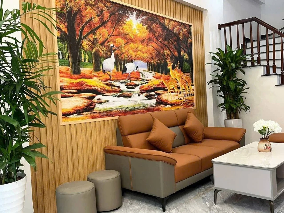 Bán nhà 4 tầng 5PN 42m² ngõ Bình Lộc Quận 12 - Ảnh thu nhỏ 4