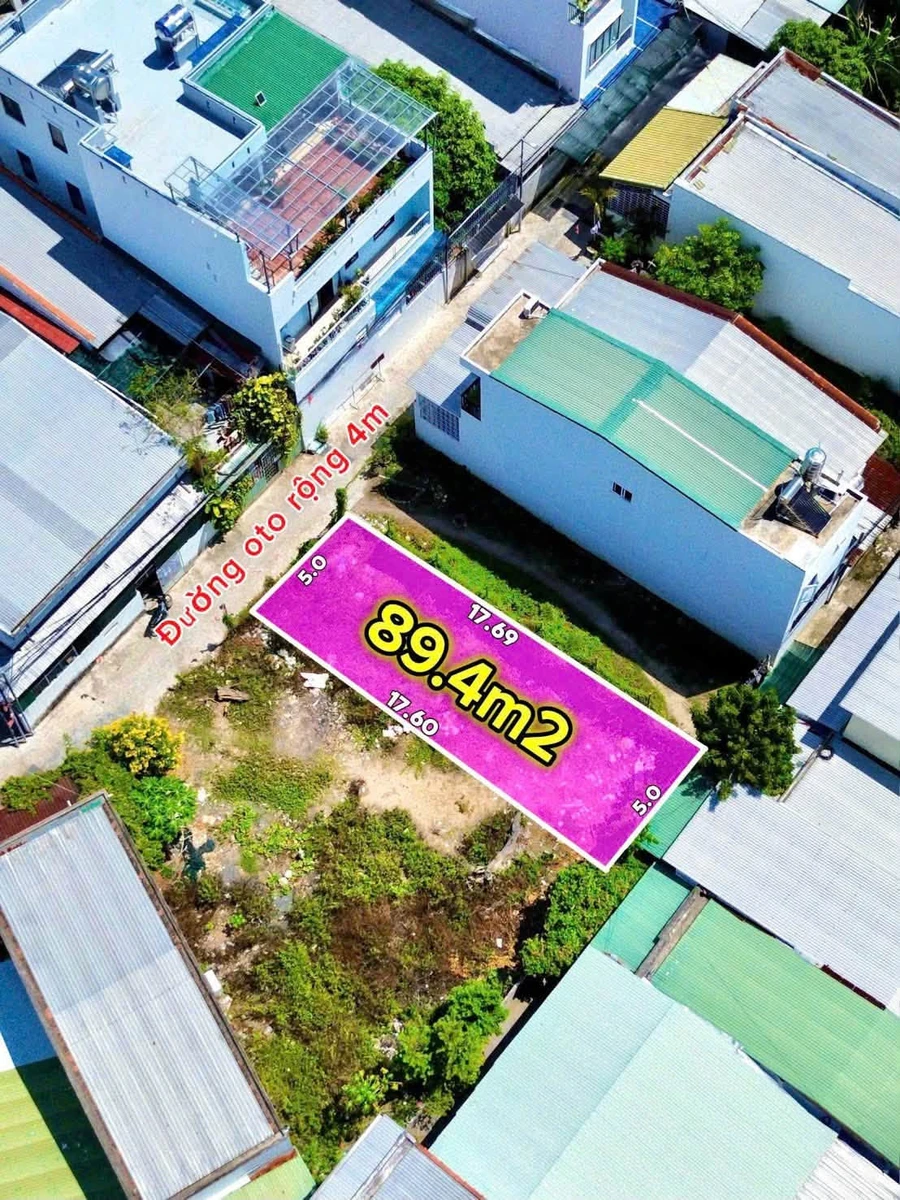 Bán lô đất 89,4m² Ngọc Hiệp Nha Trang giá 3,2 tỷ - Ảnh 1