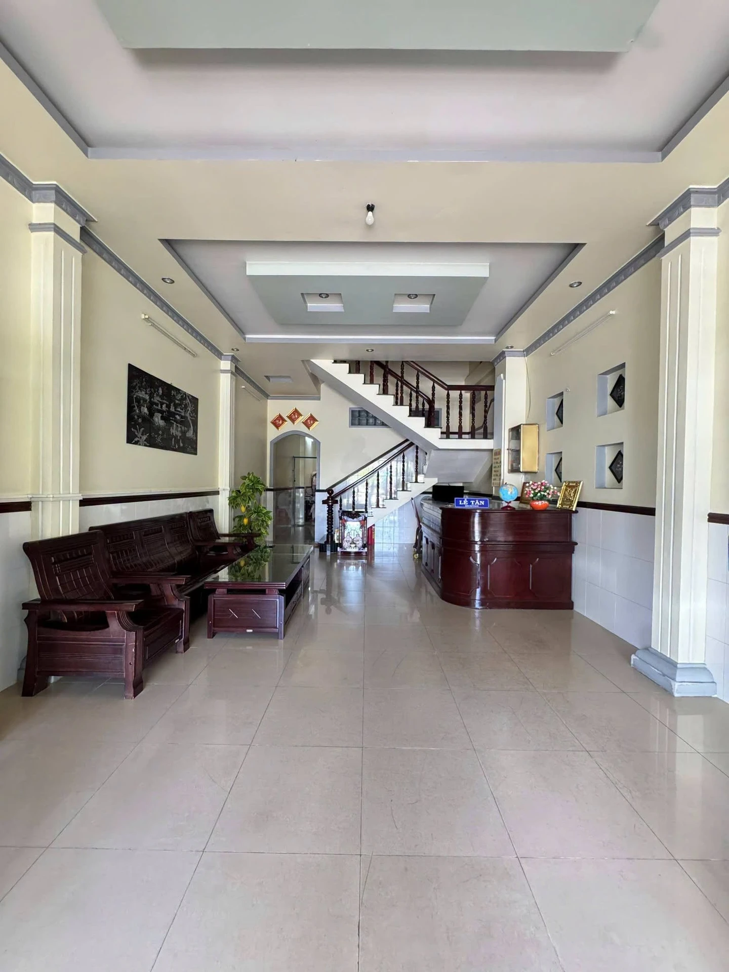 Bán nhà nghỉ 2 mặt tiền 200m² Phạm Hùng, Rạch Giá - Ảnh 1