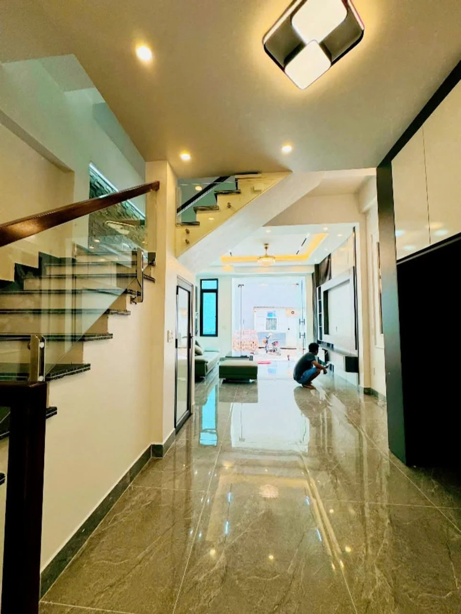 Bán nhà 3 tầng kiến trúc tân cổ điển 43.5m2, An Định, Hải Dương - Ảnh thu nhỏ 3