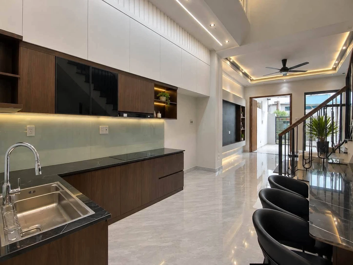 Bán nhà 1 trệt 1 lầu 121,5m² 2 tỷ 600 triệu Tây Ninh - Ảnh thu nhỏ 4